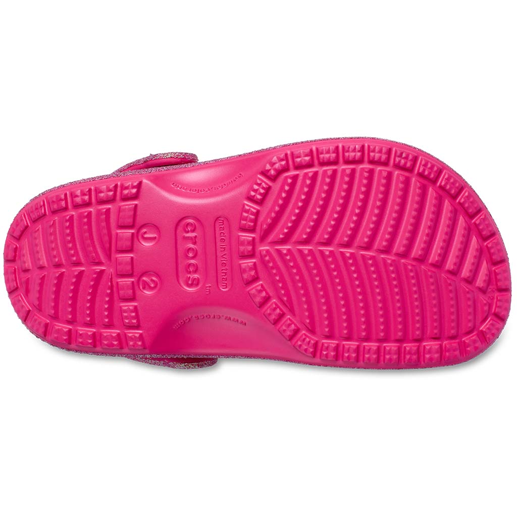 Toddlers' Classic Iridescent Glitter Clog