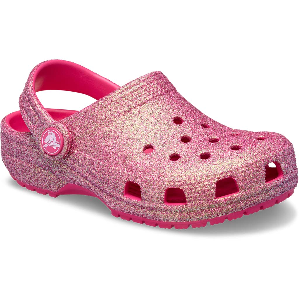 Toddlers' Classic Iridescent Glitter Clog