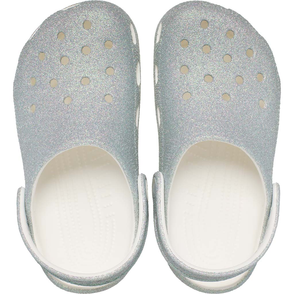 Kid´s Classic Iridescent Glitter Clog