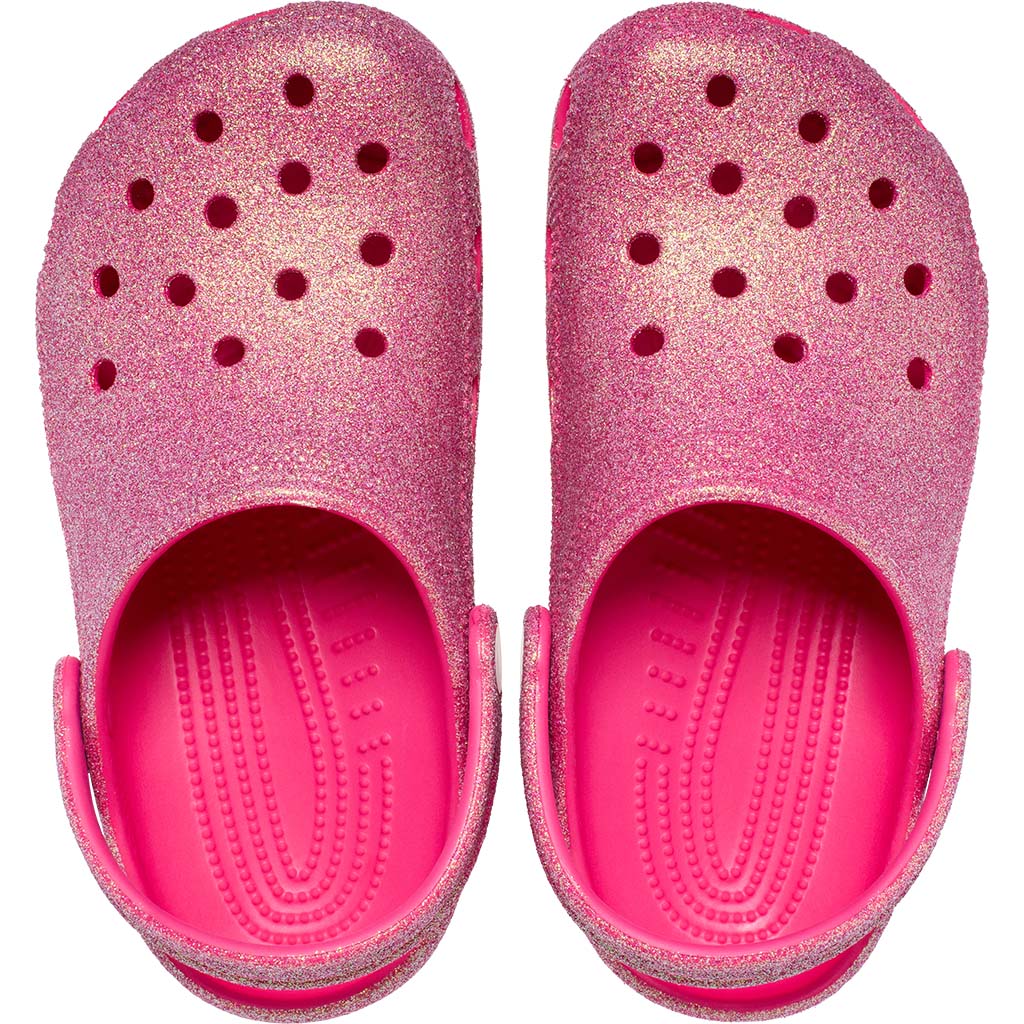 Kid´s Classic Iridescent Glitter Clog