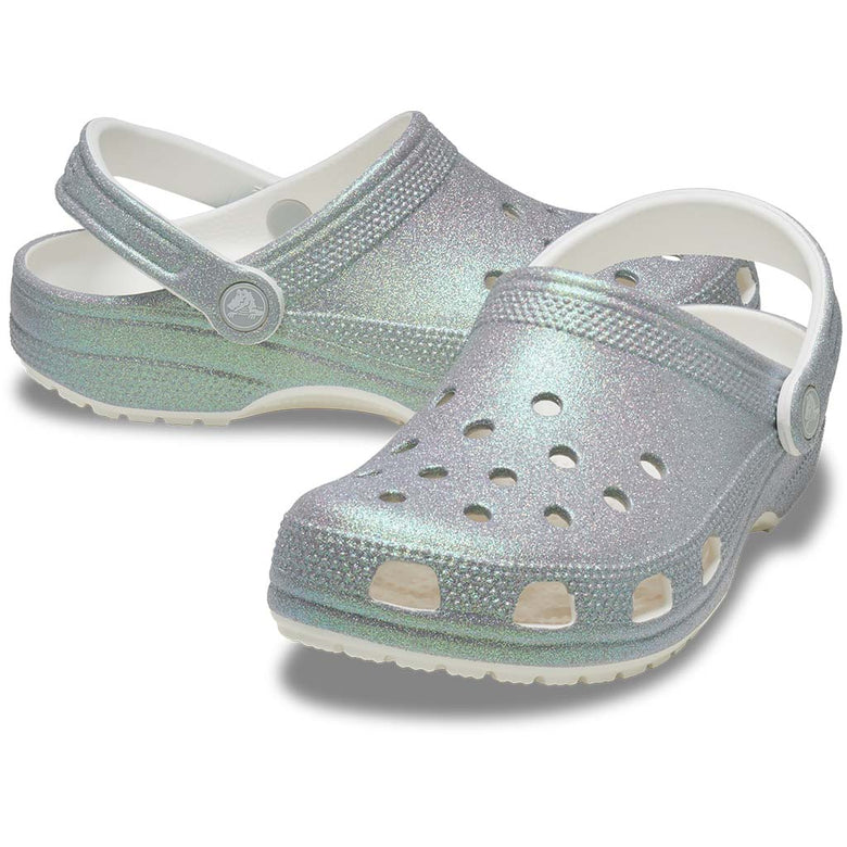 Classic Iridescent Glitter Clog