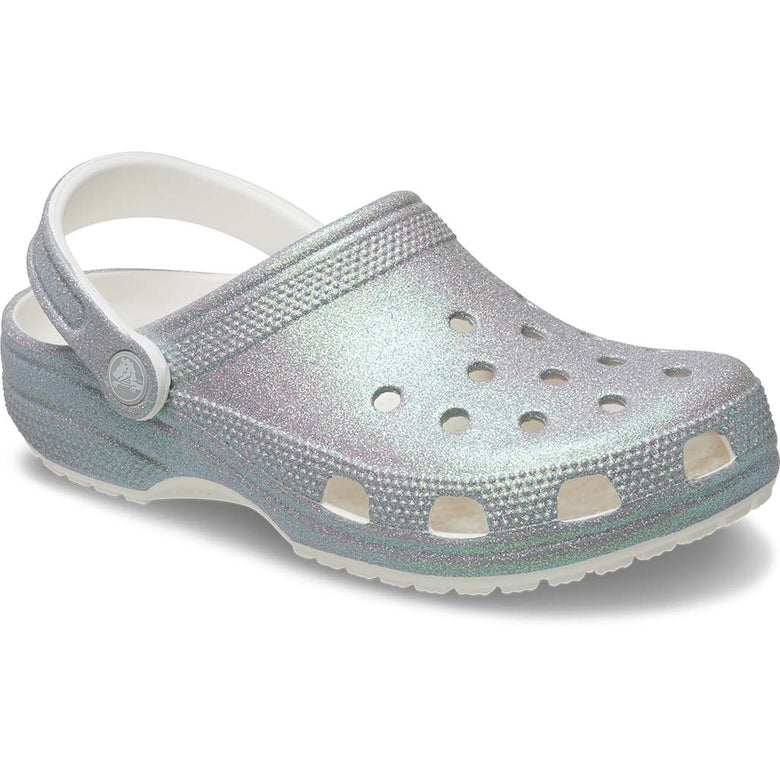 Classic Iridescent Glitter Clog