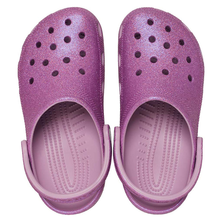 Classic Iridescent Glitter Clog
