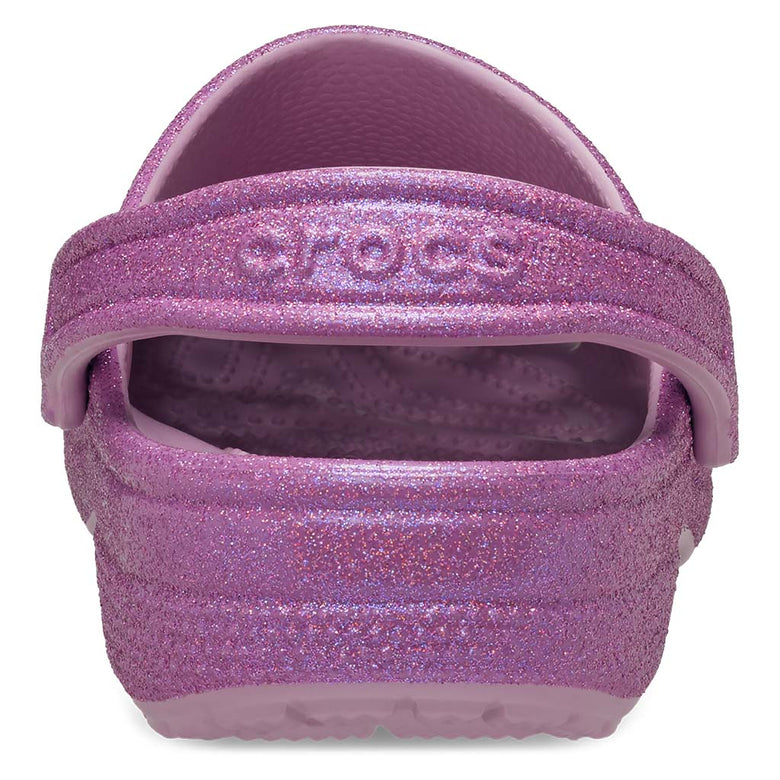 Classic Iridescent Glitter Clog