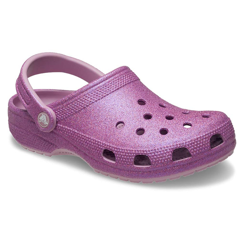 Classic Iridescent Glitter Clog