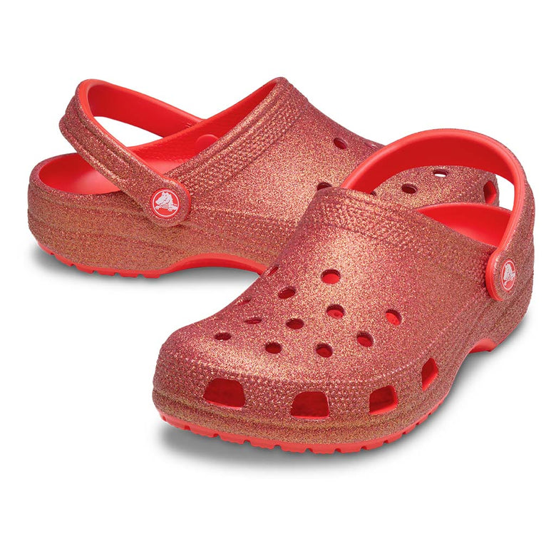 Classic Iridescent Glitter Clog