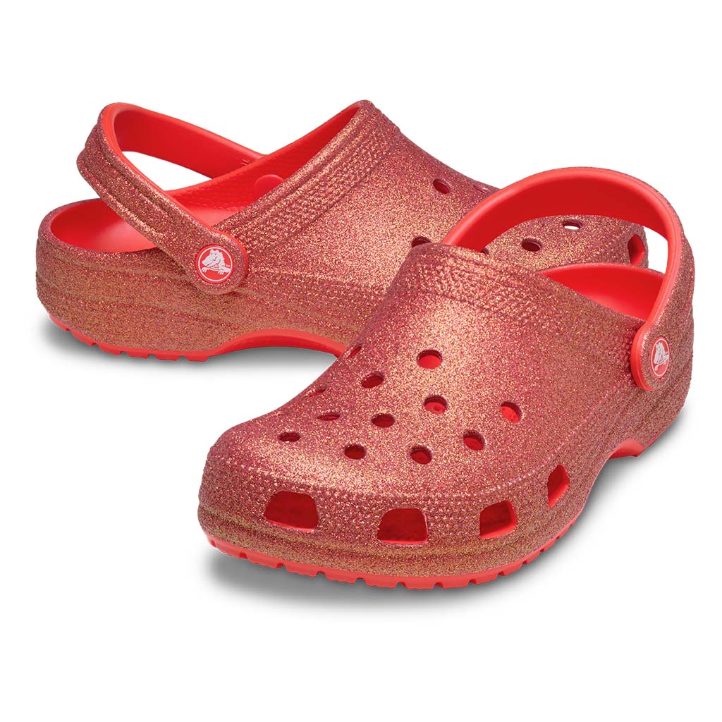 Classic Iridescent Glitter Clog