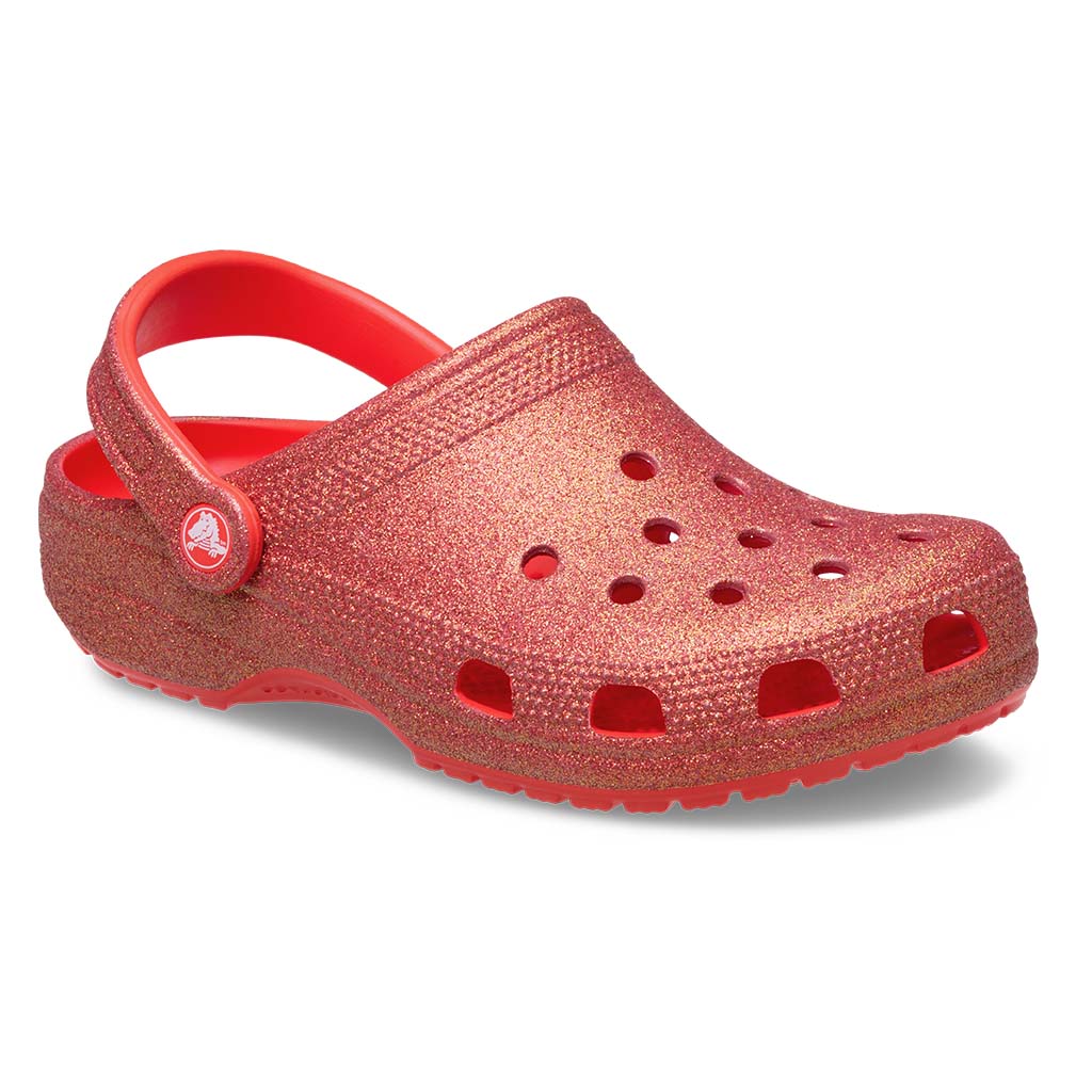 Classic Iridescent Glitter Clog