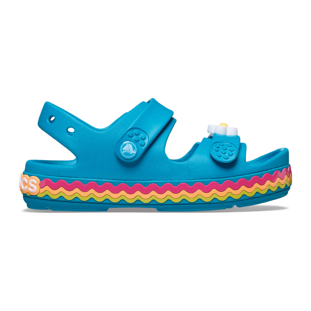 Toddlers' Crocband™ Cruiser RicRac Sandal