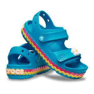 Toddlers' Crocband™ Cruiser RicRac Sandal