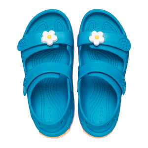 Toddlers' Crocband™ Cruiser RicRac Sandal