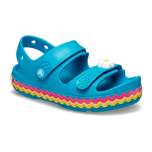 Toddlers' Crocband™ Cruiser RicRac Sandal