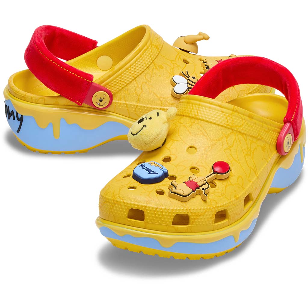 Women´s Winnie The Pooh Classic Platform Clog