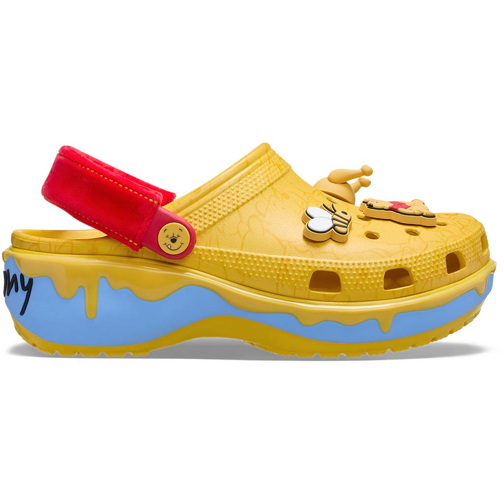 Women´s Winnie The Pooh Classic Platform Clog