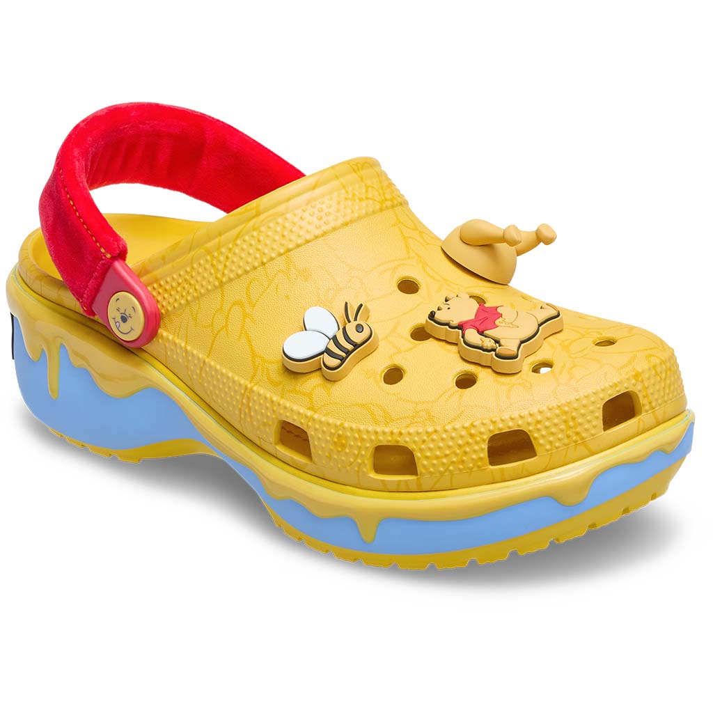 Women´s Winnie The Pooh Classic Platform Clog