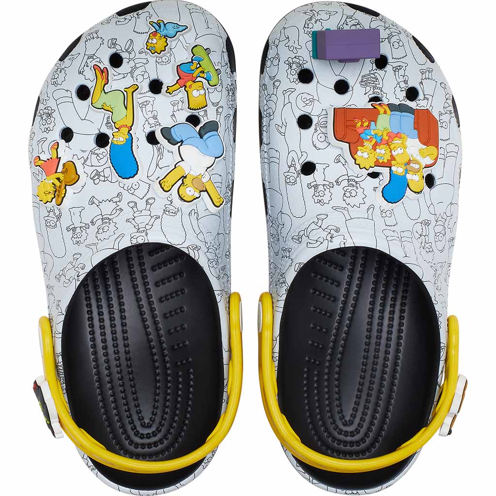 The Simpsons Classic Clog