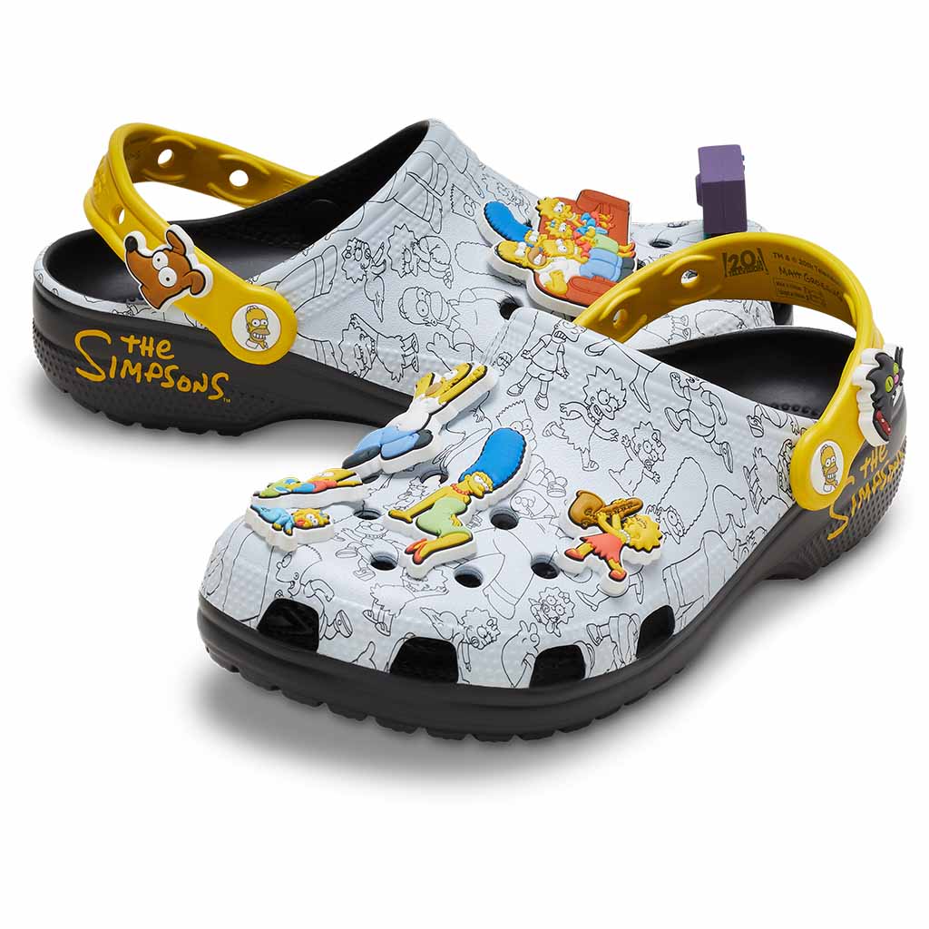 The Simpsons Classic Clog