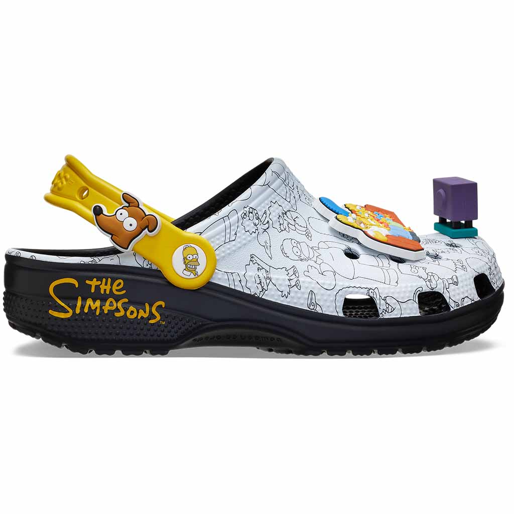 The Simpsons Classic Clog