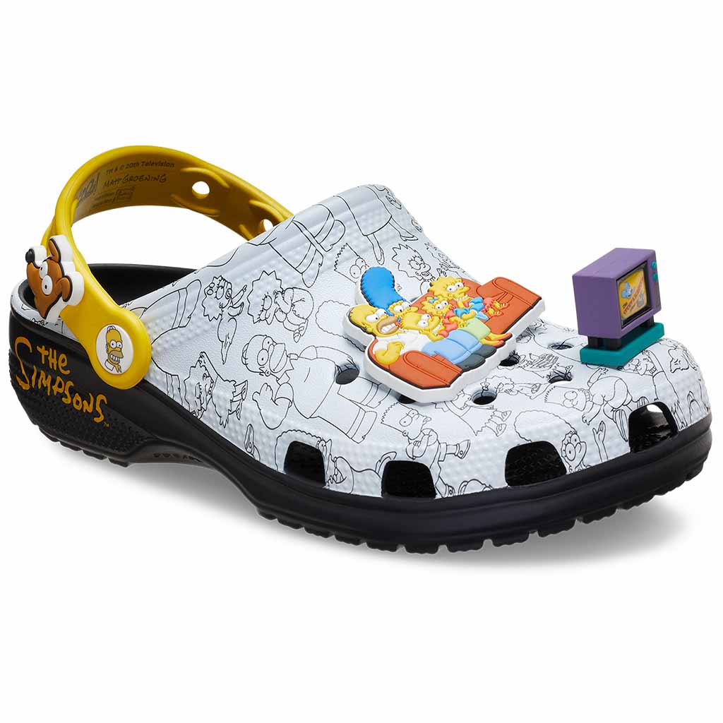 The Simpsons Classic Clog