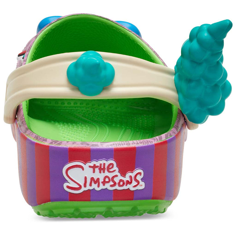 The Simpsons Krusty Classic Clog