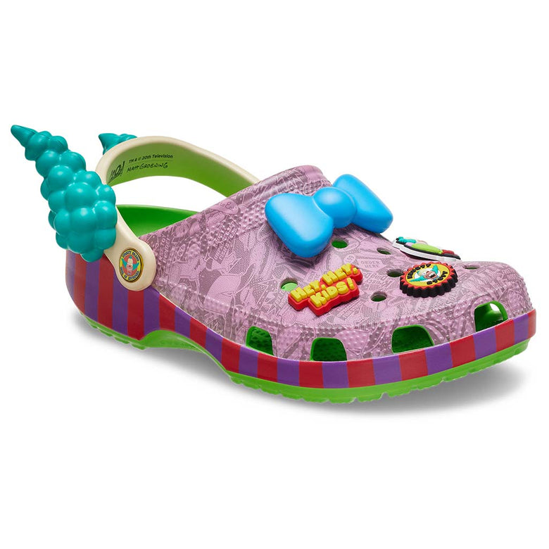 The Simpsons Krusty Classic Clog