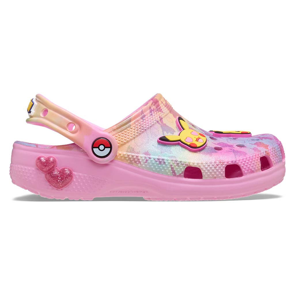 Kid´s Pikachu Pink Classic Clog
