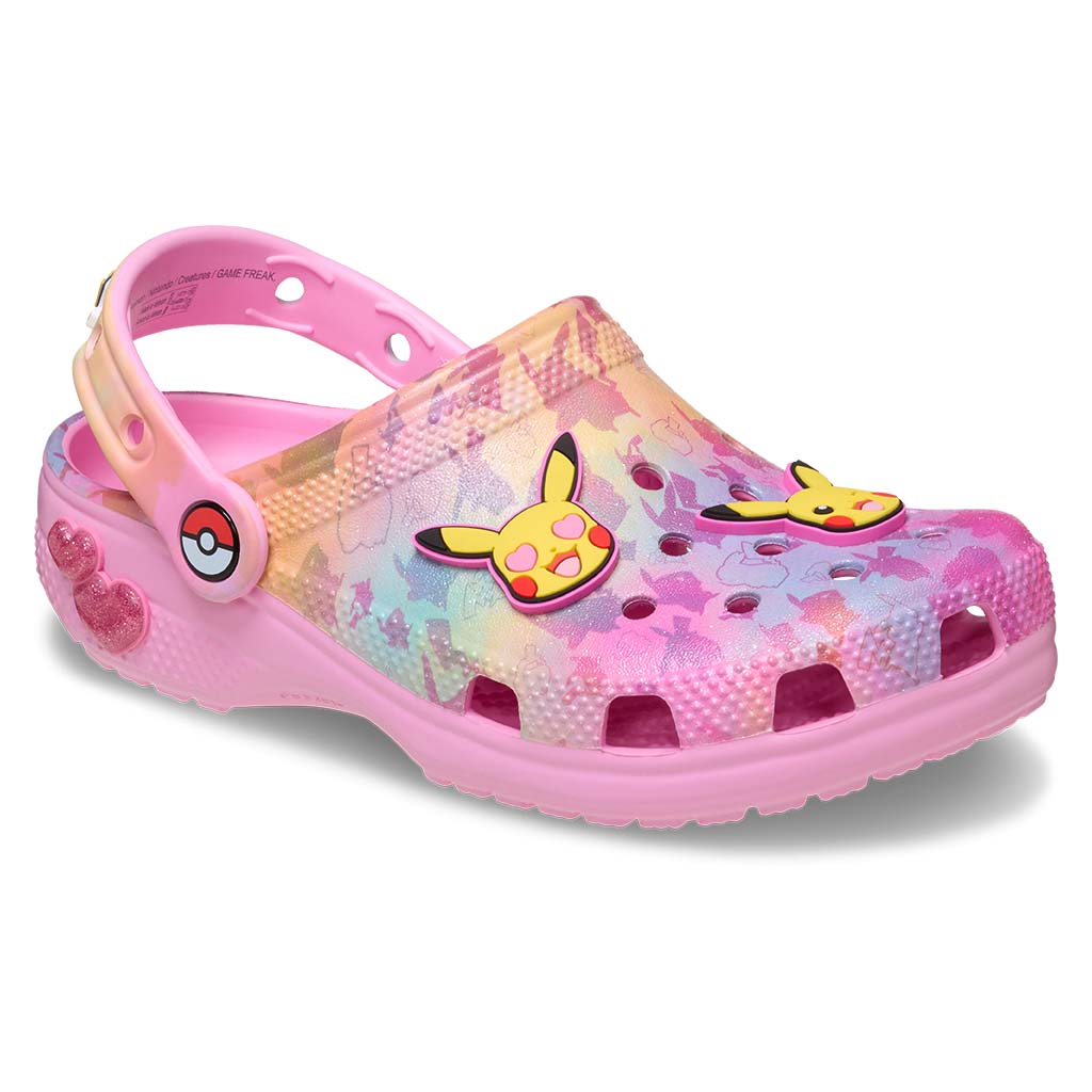 Kid´s Pikachu Pink Classic Clog
