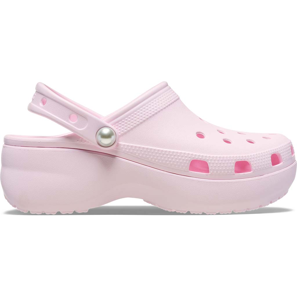 Women's Classic Platform Pearl Clog