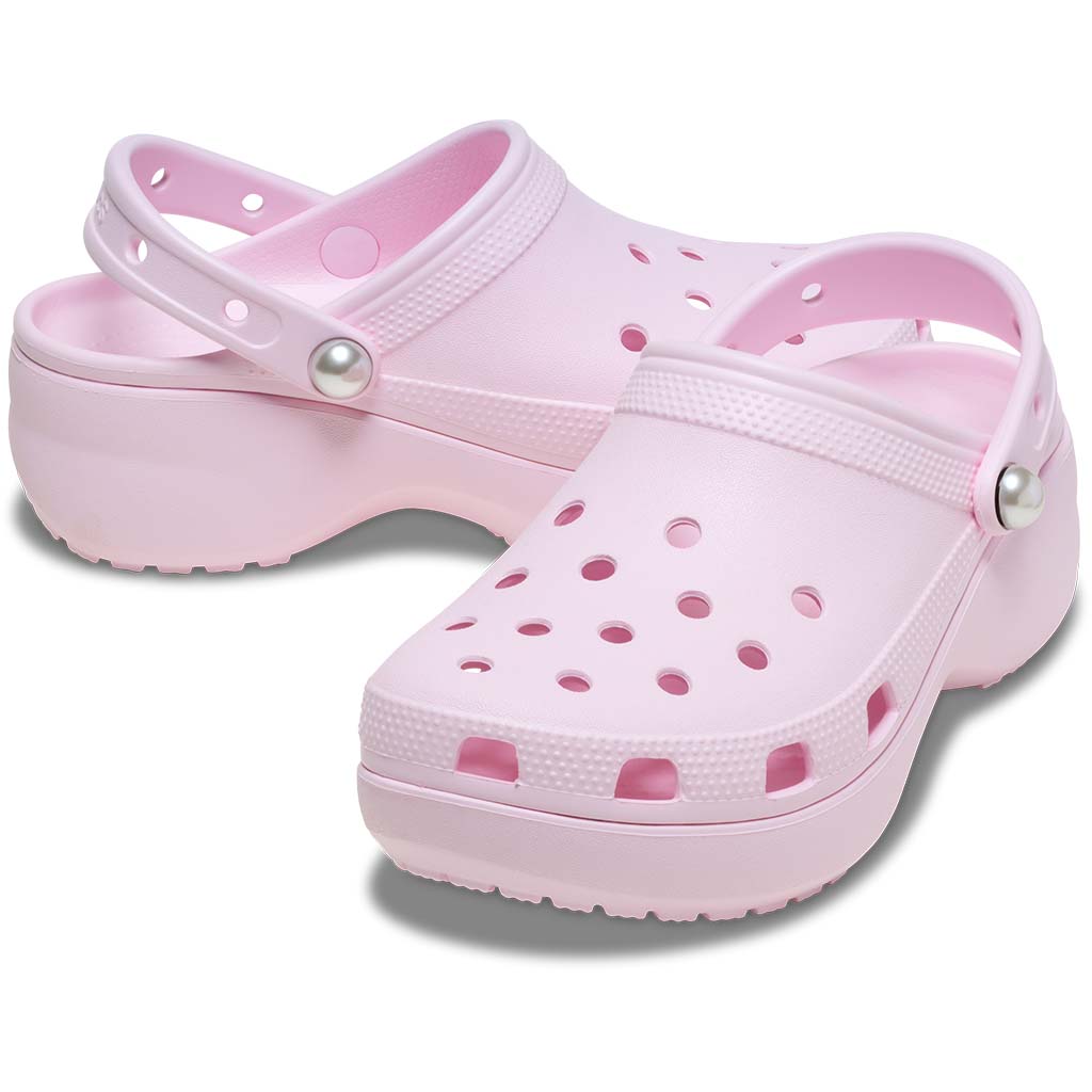 Women's Classic Platform Pearl Clog