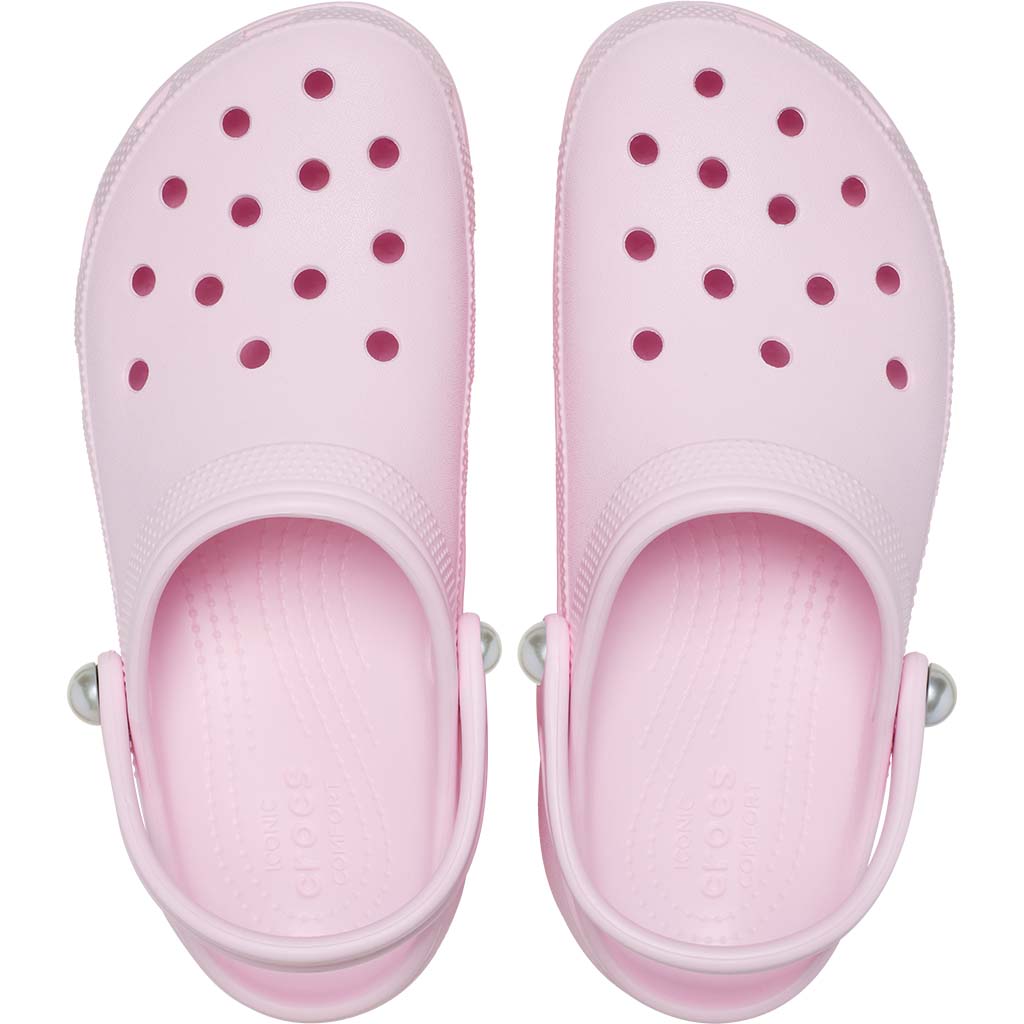 Women's Classic Platform Pearl Clog