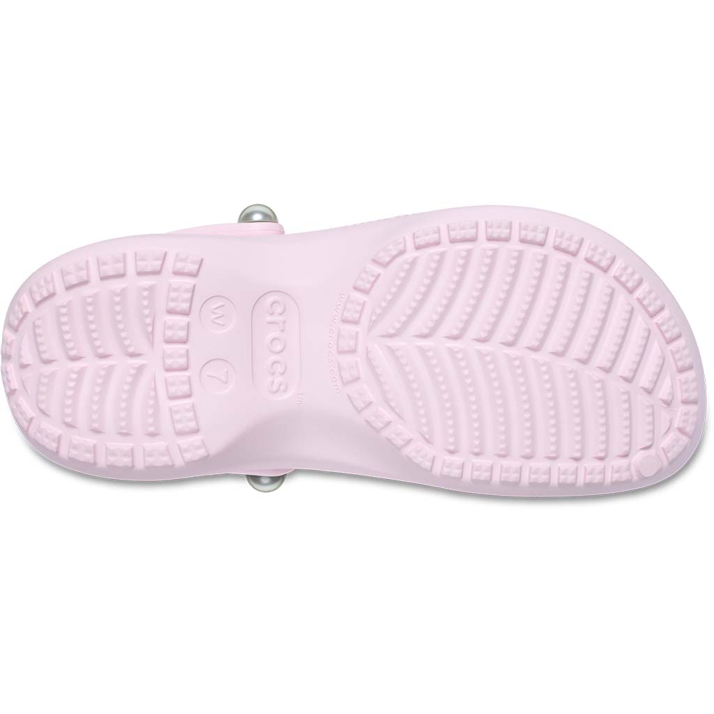 Women's Classic Platform Pearl Clog