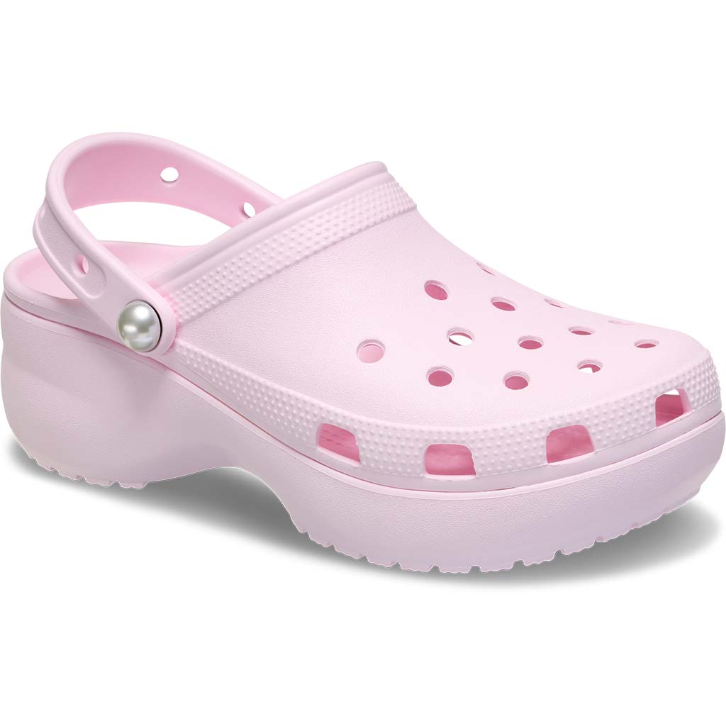 Women's Classic Platform Pearl Clog