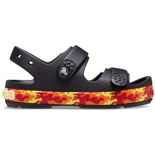 Toddler´s Crocband™ Cruiser Flames Sandal