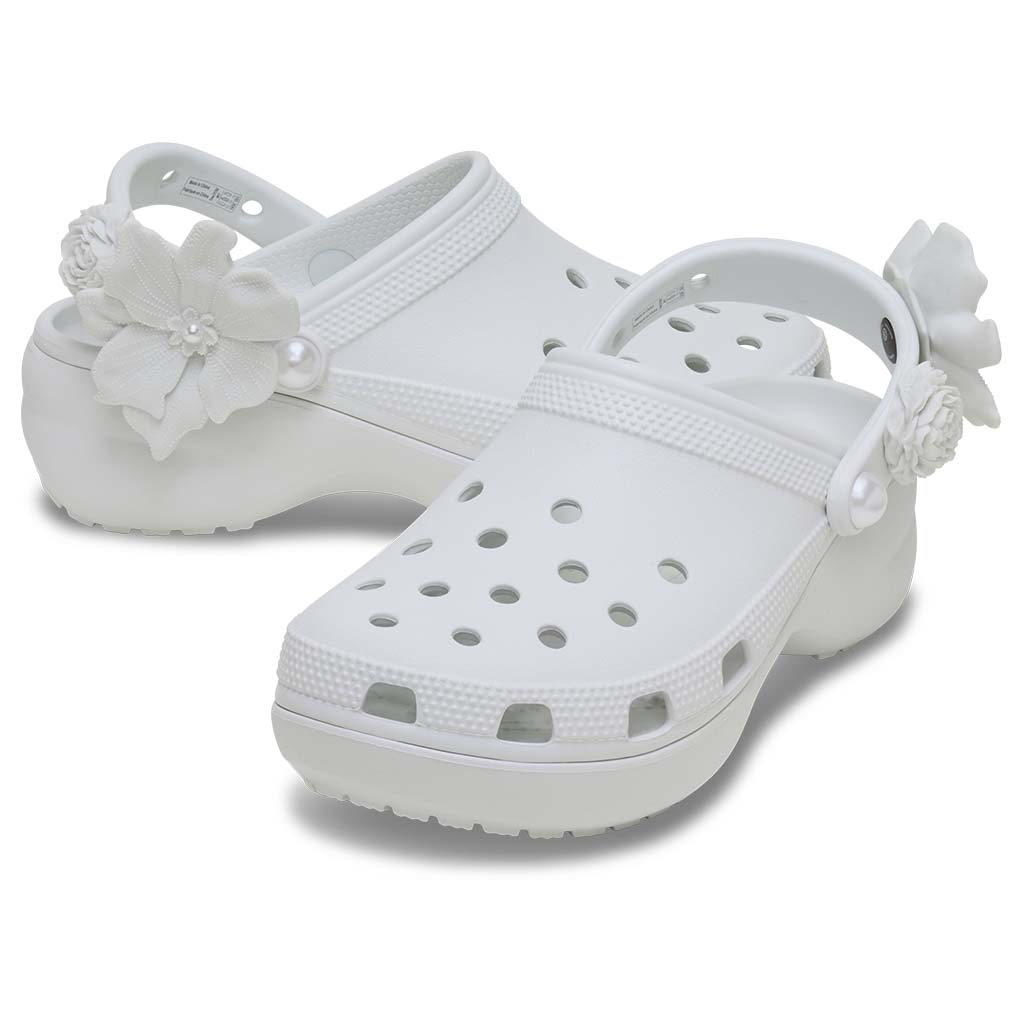 Women´s Classic Platform Bouquet Clog