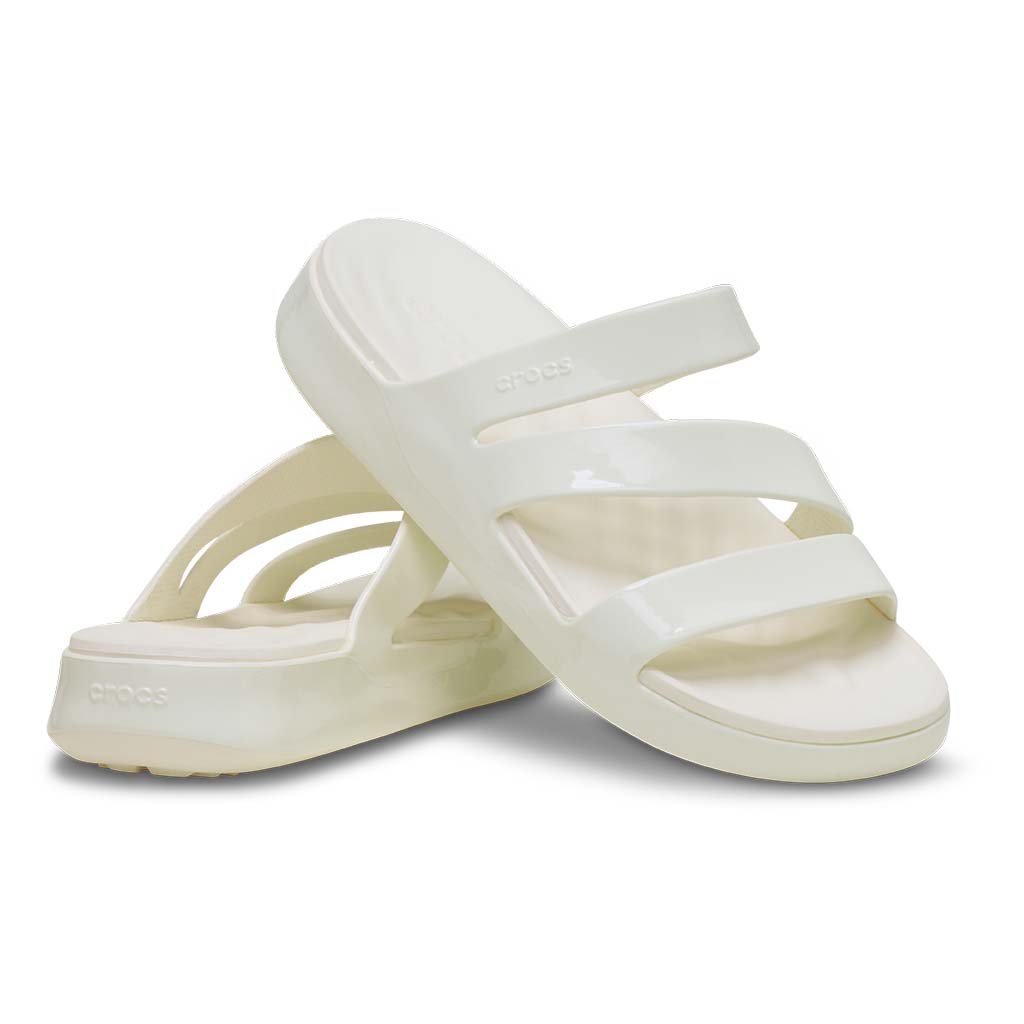 Getaway Patent Strappy