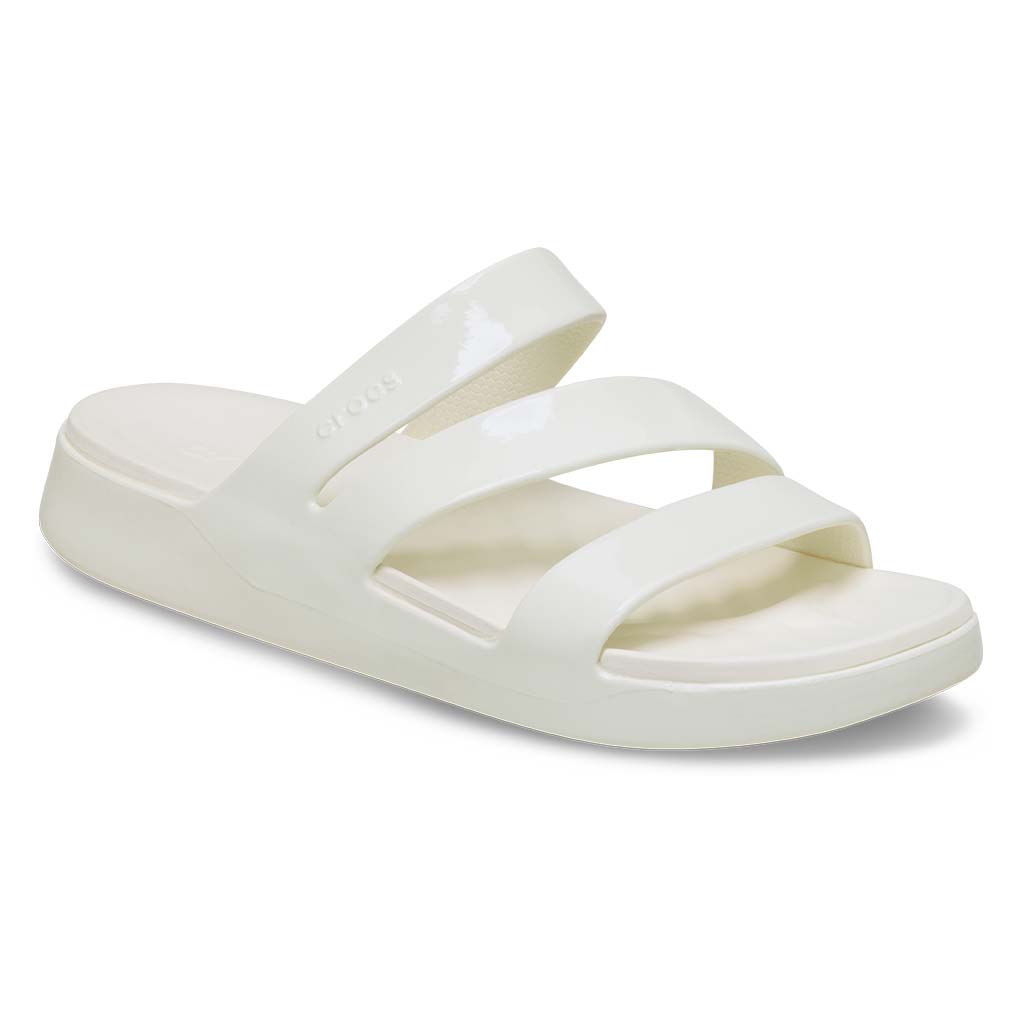 Getaway Patent Strappy