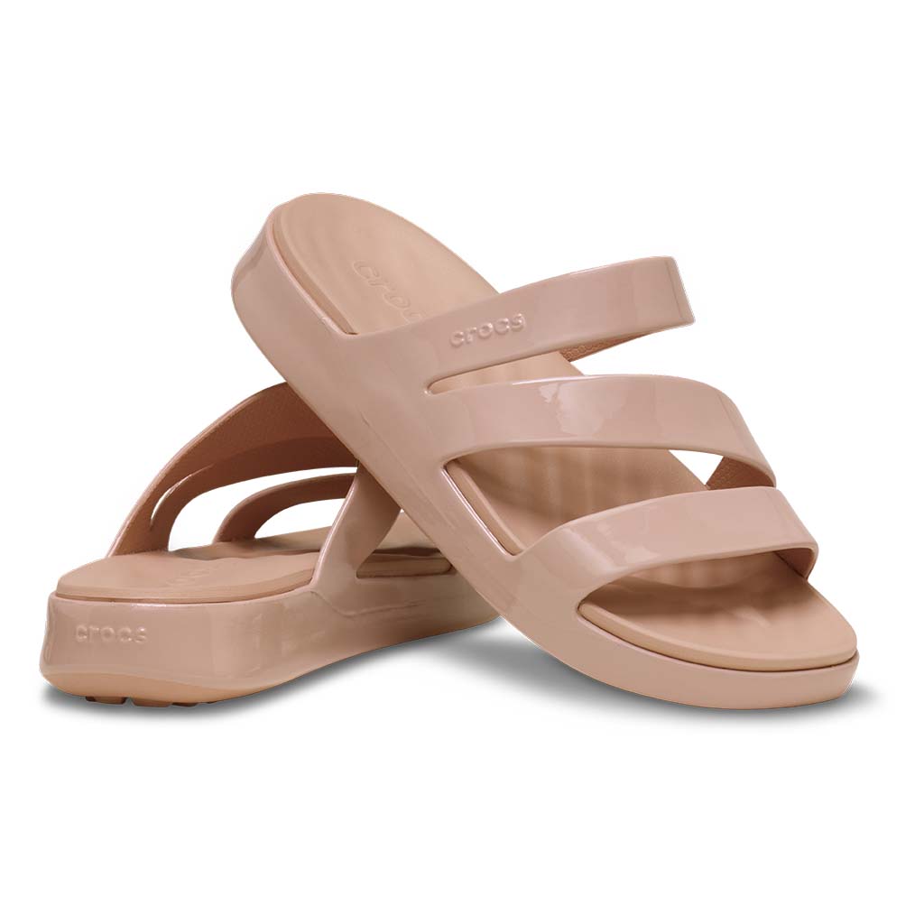 Getaway Patent Strappy