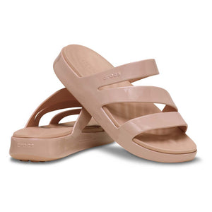 Getaway Patent Strappy