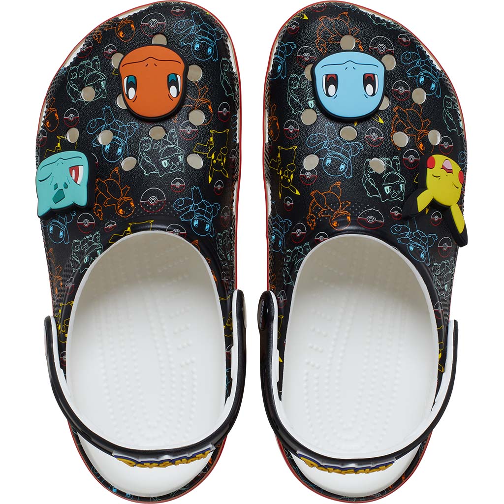 Pokemon Print Classic Clog