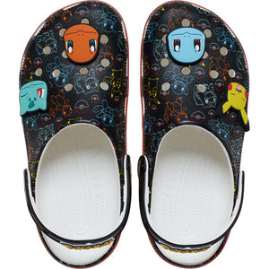 Pokemon Print Classic Clog