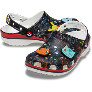 Pokemon Print Classic Clog