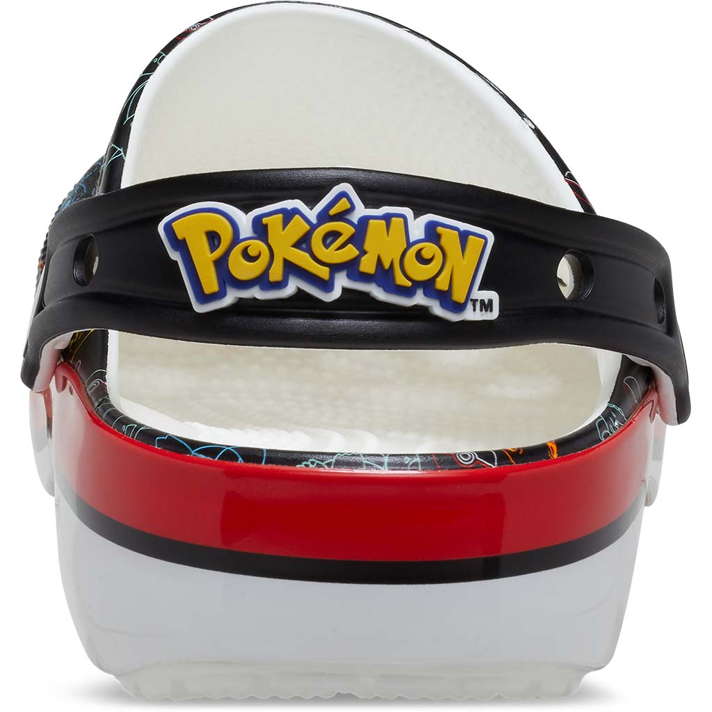 Pokemon Print Classic Clog
