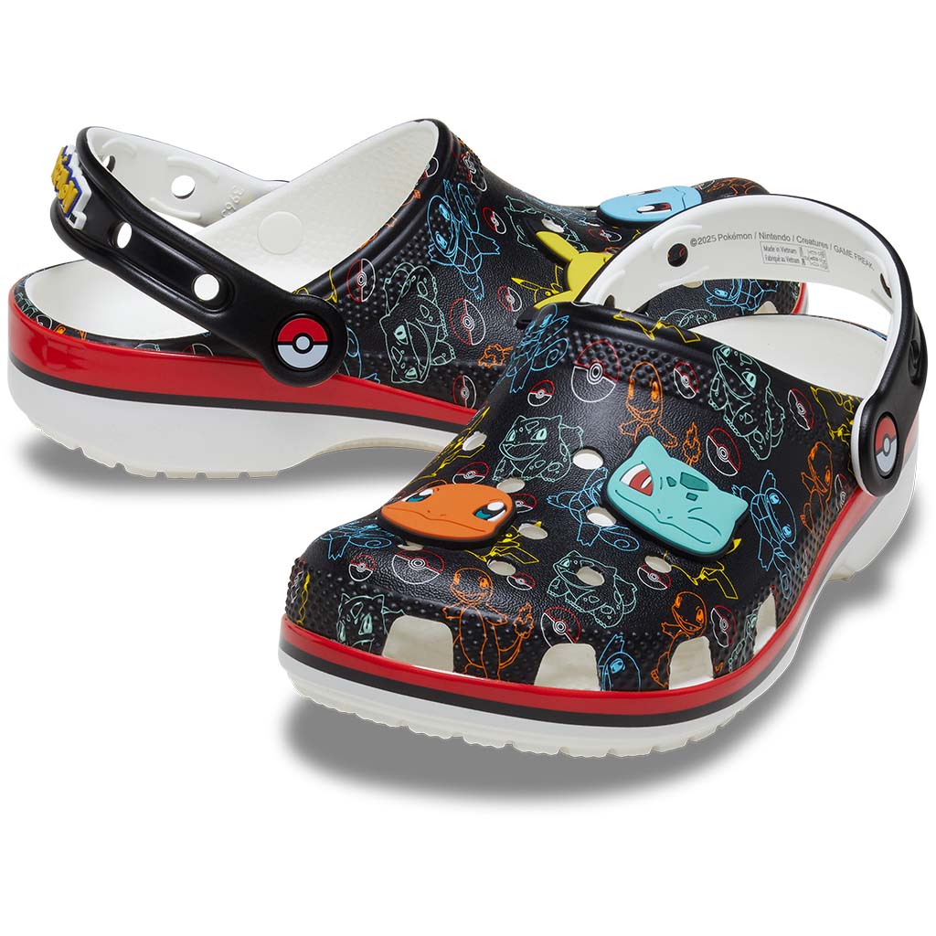 Kid´s Pokemon Print Classic Clog
