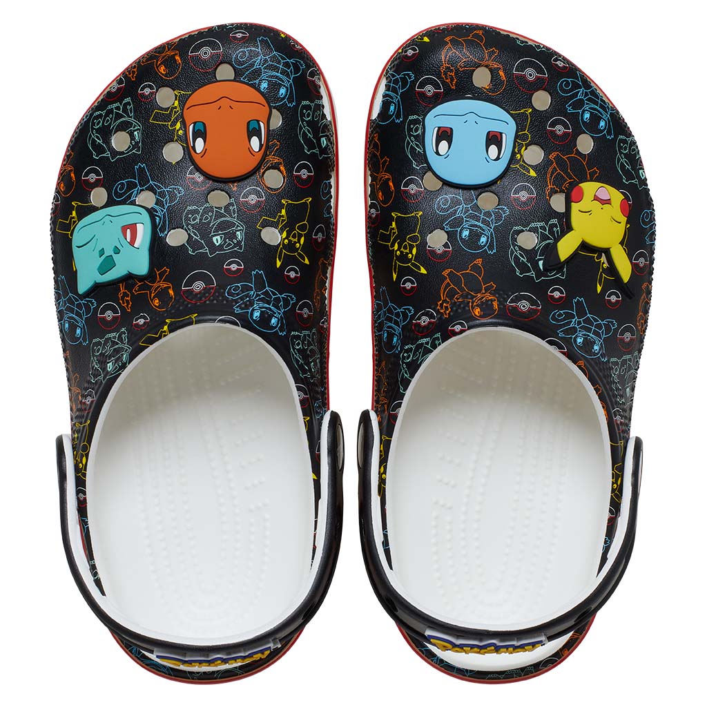Toddler´s Pokemon Print Classic Clog