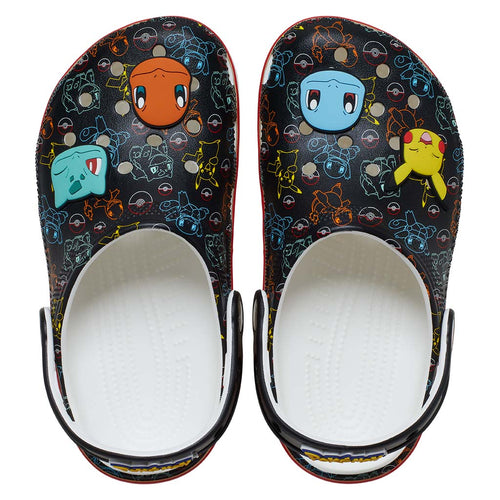 Toddler´s Pokemon Print Classic Clog