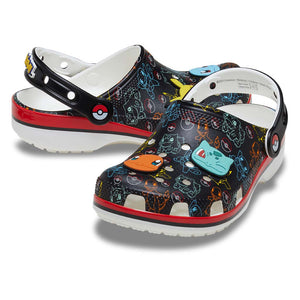 Toddler´s Pokemon Print Classic Clog