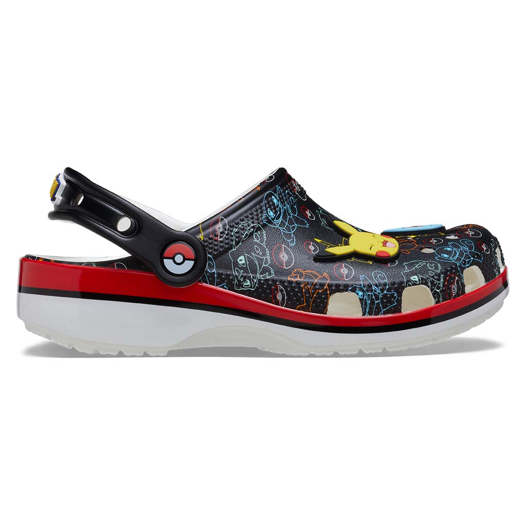 Toddler´s Pokemon Print Classic Clog