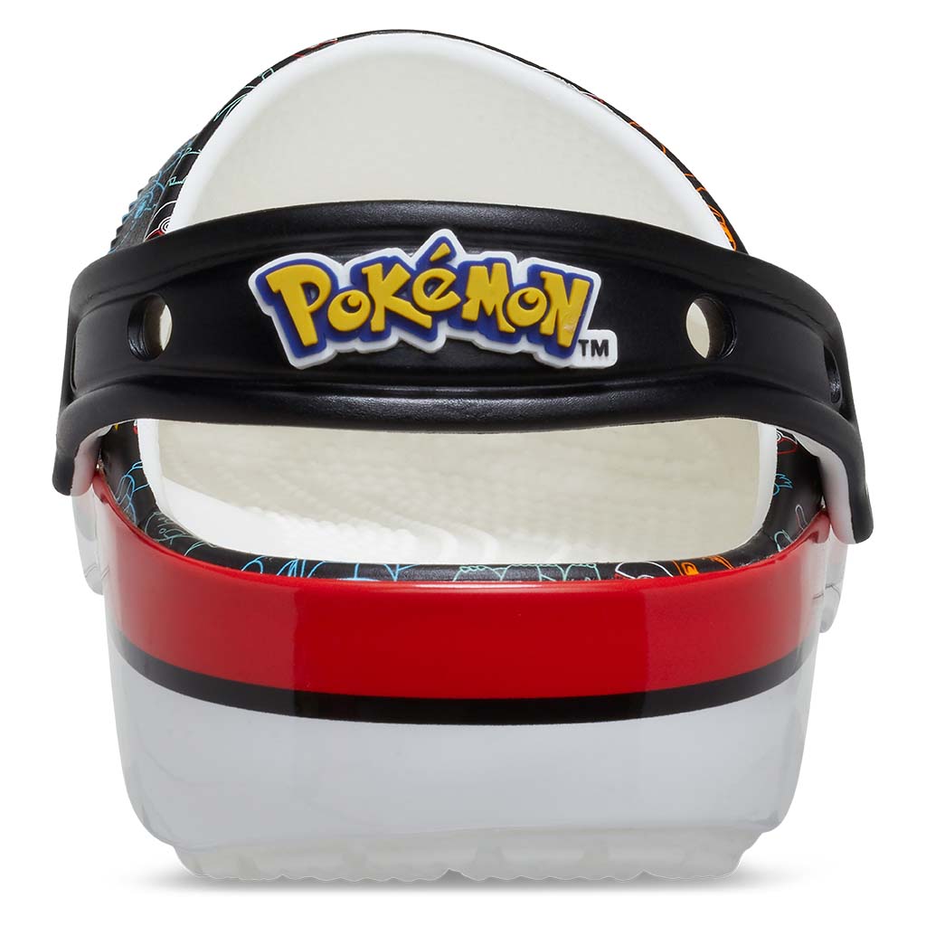 Toddler´s Pokemon Print Classic Clog