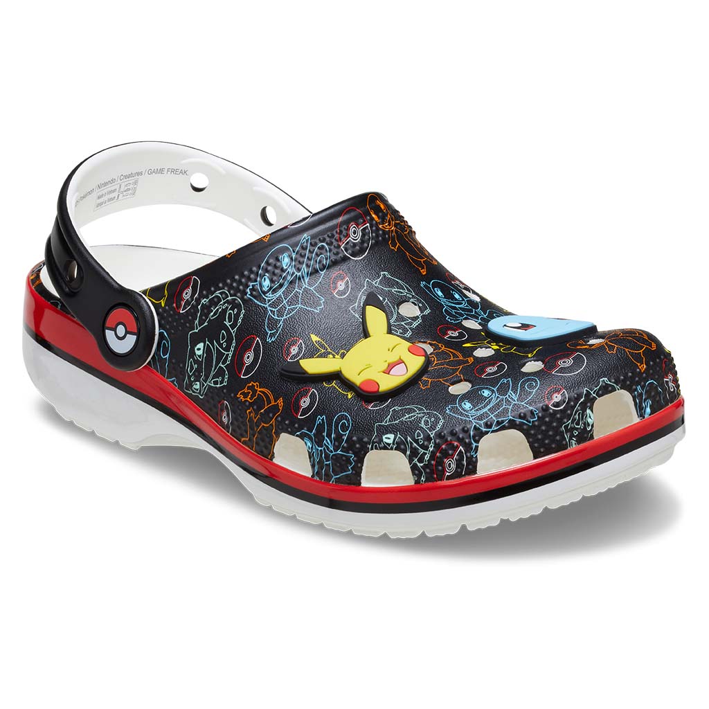 Toddler´s Pokemon Print Classic Clog