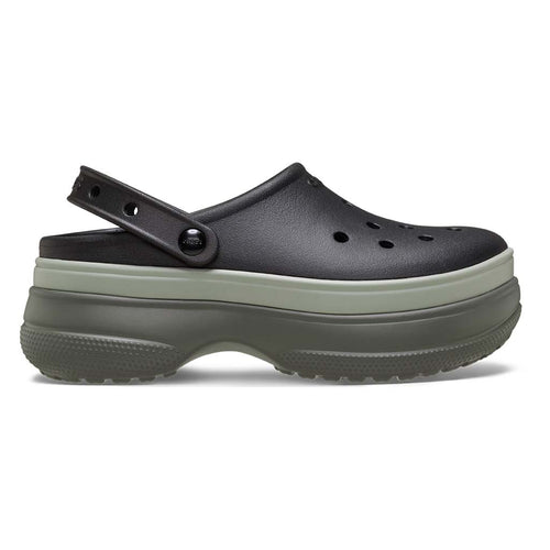 Classic Stacked Clog